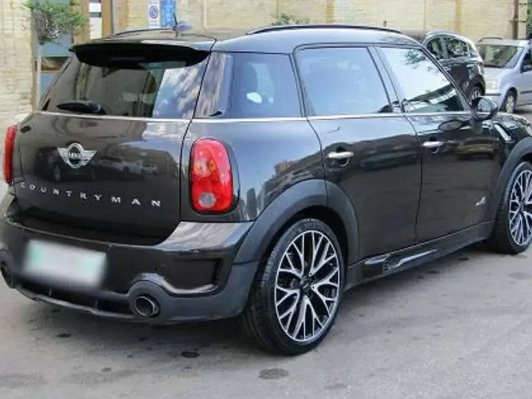 Usata Mini John Cooper Works Countryman 143 CV (105 kW) 2014 Nero SUV