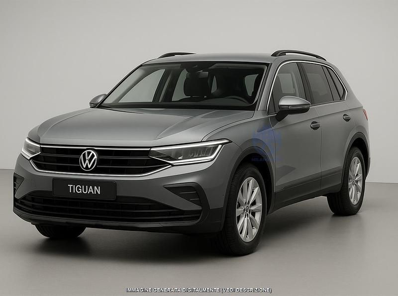 Usata VW Tiguan Move 150 CV (110 kW) 2024 Grigio SUV