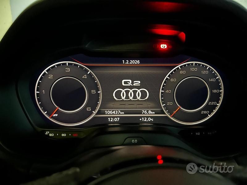 Usata Audi Q2 Admired 116 CV (85 kW) 2021 Bianco SUV