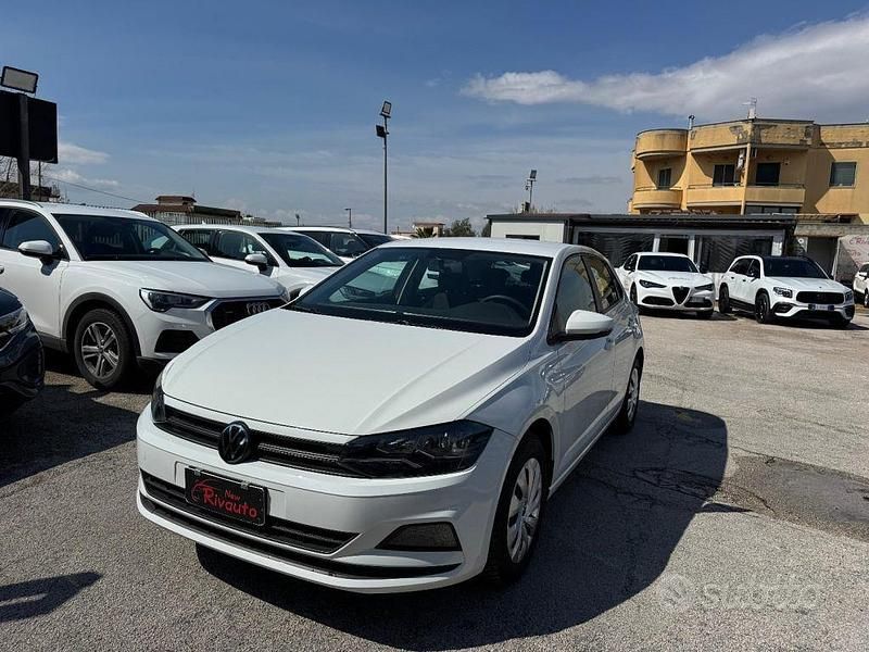 Usata VW Polo Comfortline 90 CV (66 kW) 2021 Bianco Utilitaria