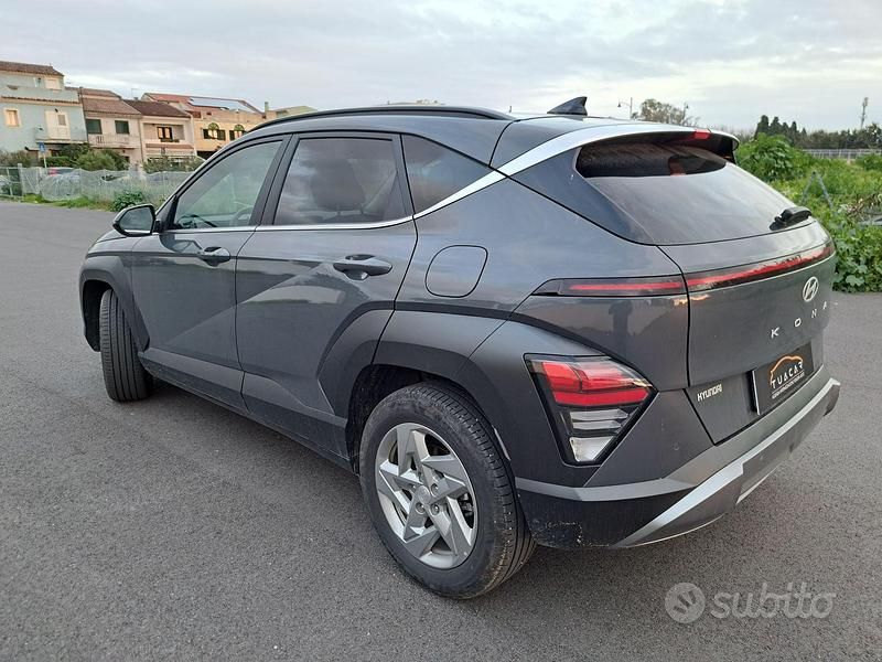 Usata Hyundai Kona 120 CV (88 kW) 2024 Grigio SUV