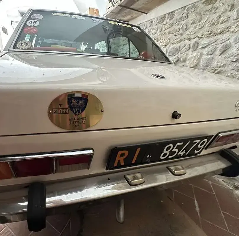Usata Alfa Romeo Alfetta 109 CV (80 kW) 1979 Berlina
