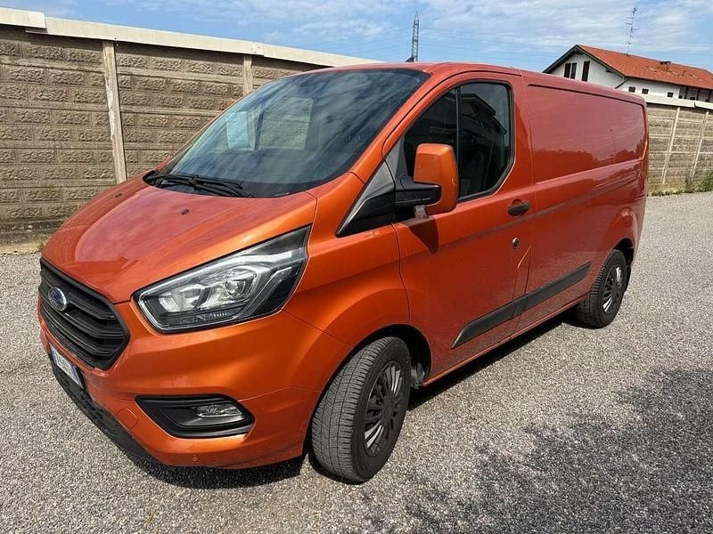 Arancione Usata 2020 Ford Transit Custom Titanium Furgone | 14.700 € (Ottimo prezzo) - Immagine 1/4