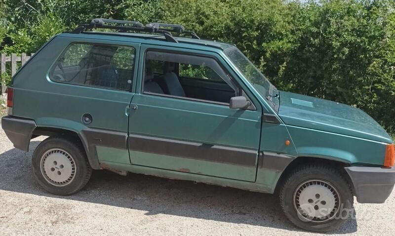 Usata Fiat Panda 39 CV (28 kW) 1997 Utilitaria