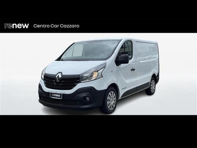 Bianco Usata 2017 Renault Trafic SE Monovolume | 11.395 € (Ottimo prezzo) - Immagine 1/4