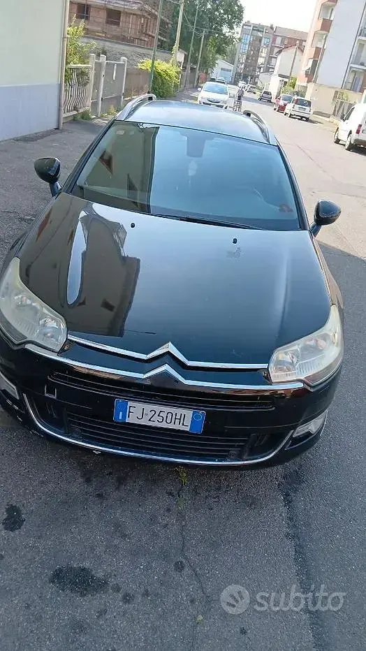 Usata Citroën C5 136 CV (100 kW) 2009 Nero Station wagon