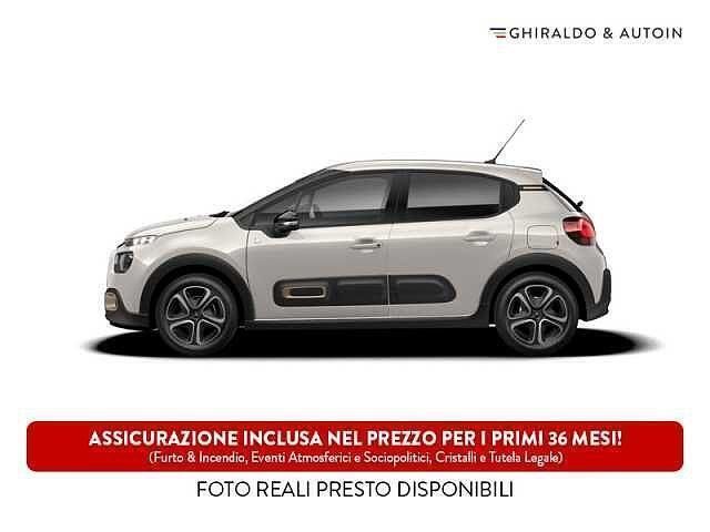 Usata Citroën C3 PureTech 83 CV (61 kW) 2022 Beige Utilitaria