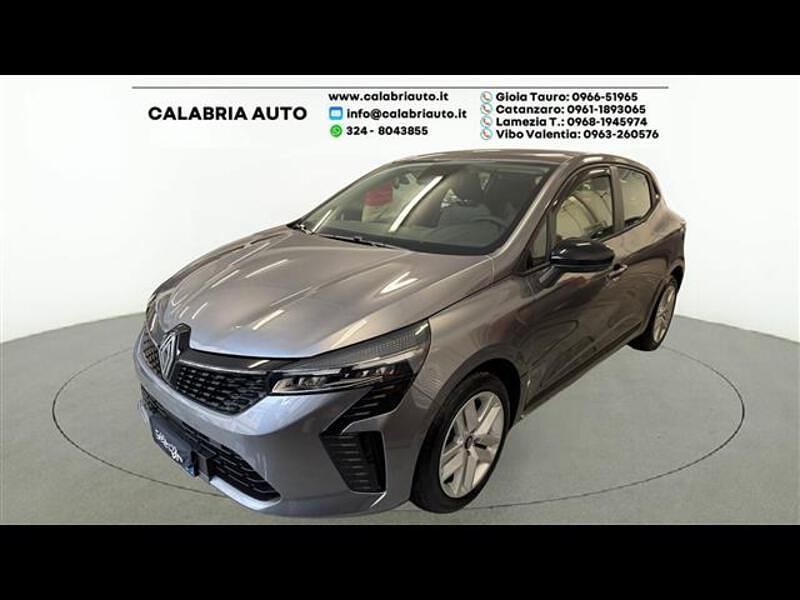 Nuova Renault Clio V Evolution 100 CV (73 kW) 2025 Grigio scuro