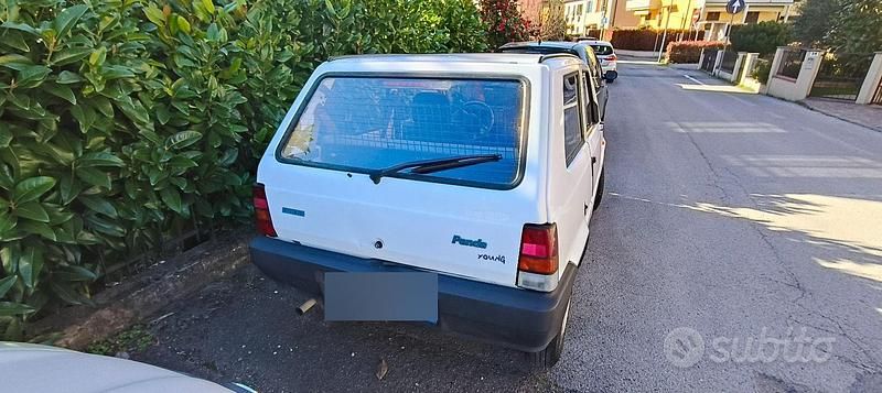 Usata Fiat Panda 2000 Bianco Berlina