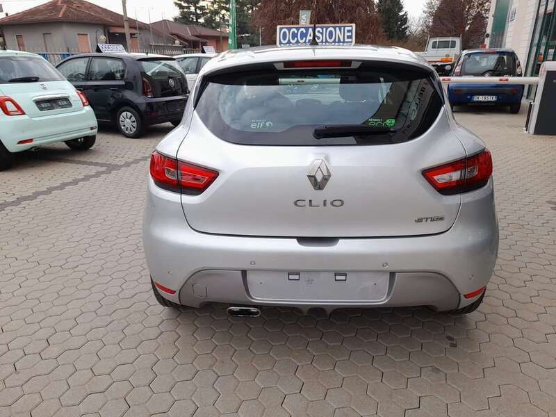 Usata Renault Clio IV Intens 90 CV (66 kW) 2017 Grigio Berlina