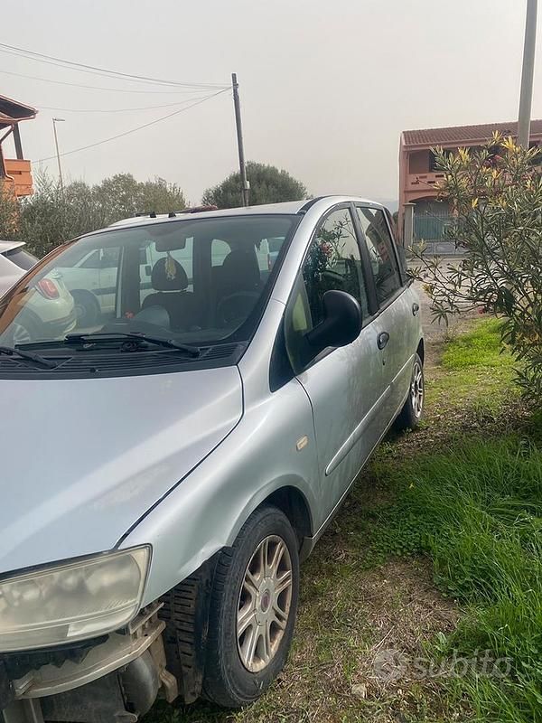 Usata Fiat Multipla 2008 Grigio Monovolume