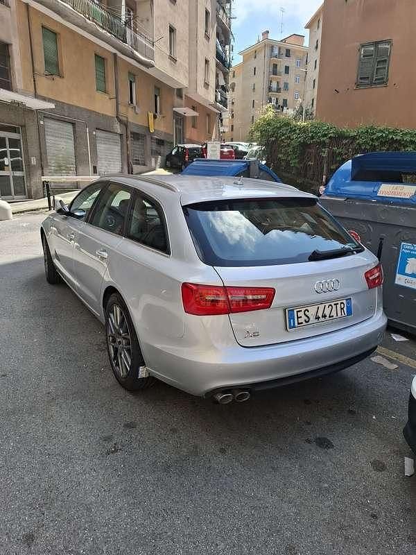 Begagnad Audi A6 177 HK (130 kW) 2013 Kombi