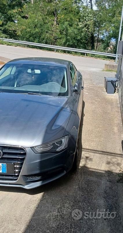 Usata Audi A5 2013 Grigio Coupé