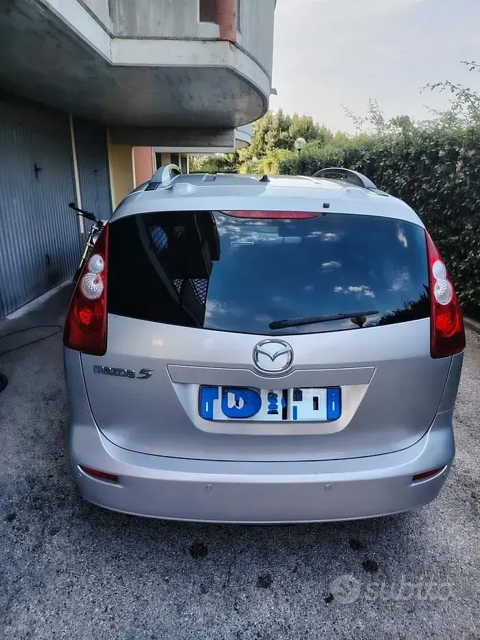 Usata Mazda 5 110 CV (80 kW) 2007 Grigio Monovolume