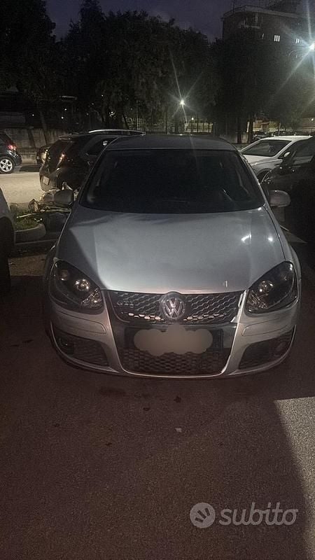 Usata VW Golf VI GTD 170 CV (125 kW) 2008 Grigio Utilitaria