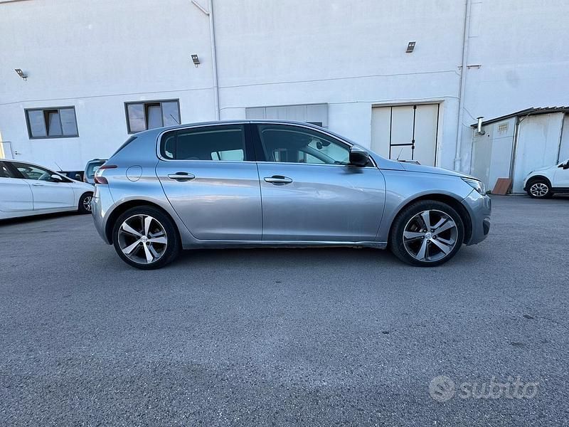 Usata Peugeot 308 2013 Grigio Berlina