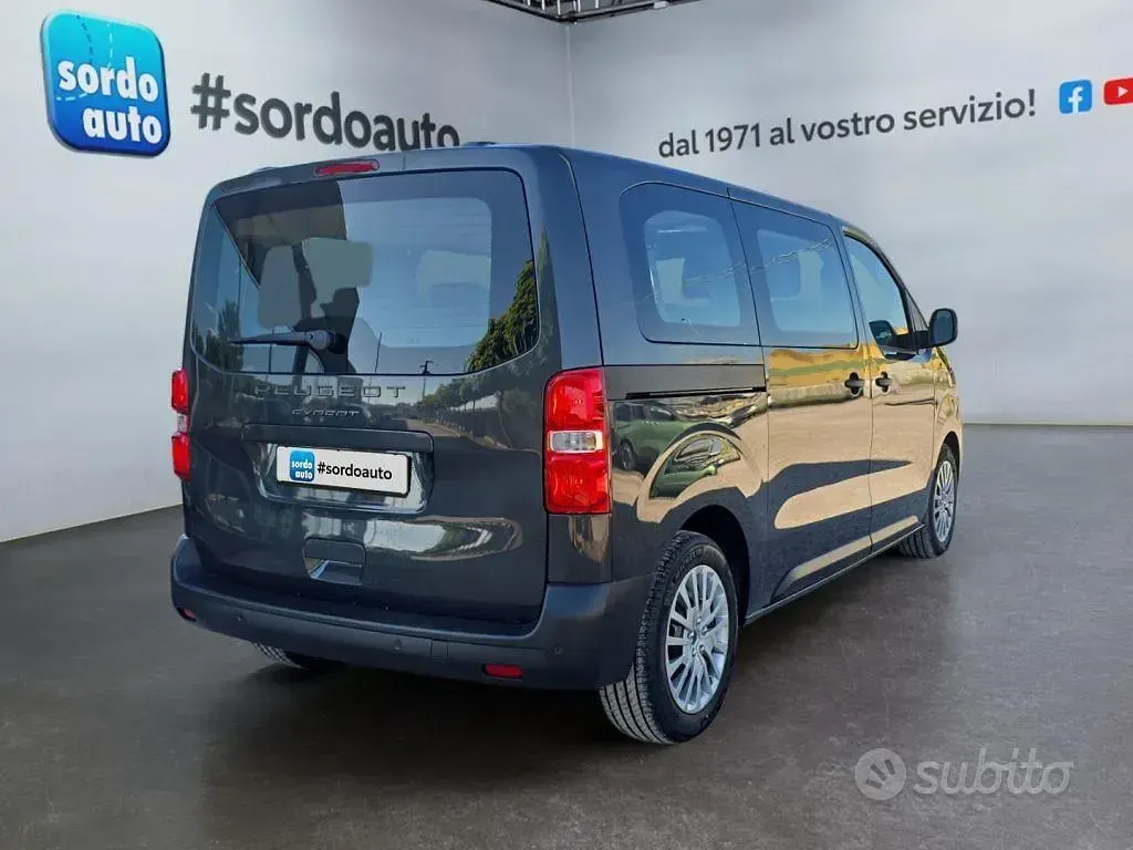 Usata Peugeot Traveller 177 CV (130 kW) 2025 Nero Monovolume