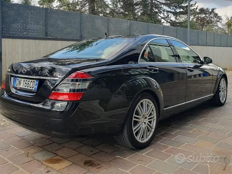Usata Mercedes S320 Avantgarde 235 CV (172 kW) 2008 Nero Berlina