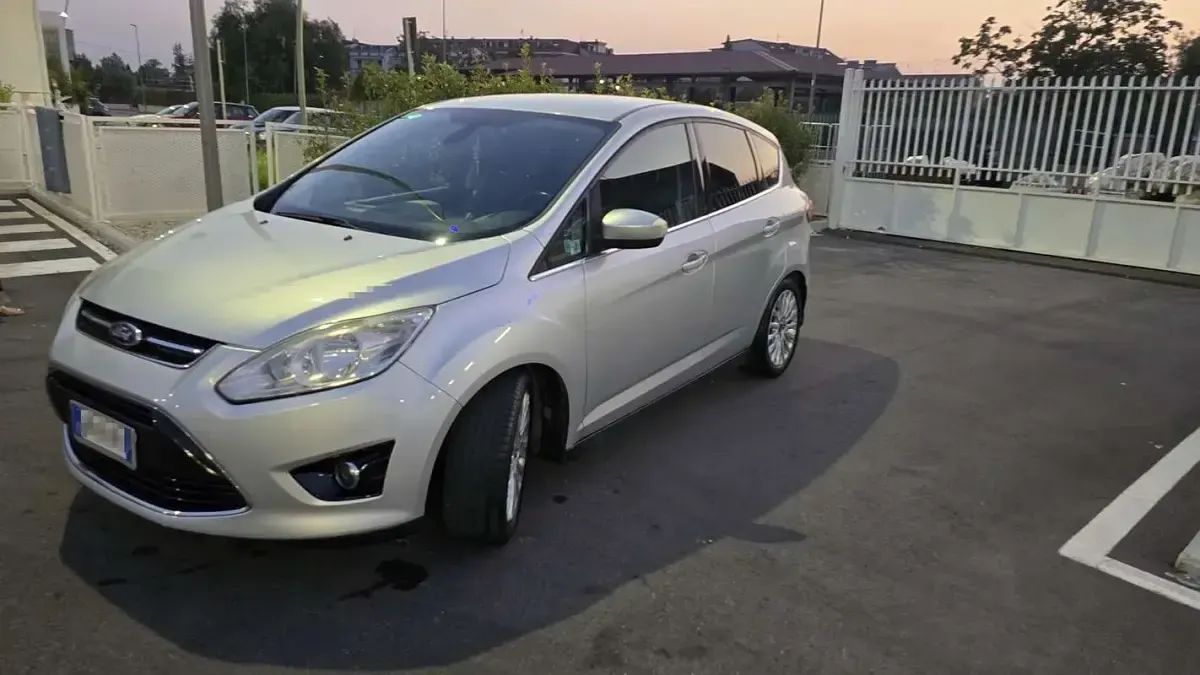 Usata Ford C-MAX Titanium 116 CV (85 kW) 2012 Grigio Monovolume