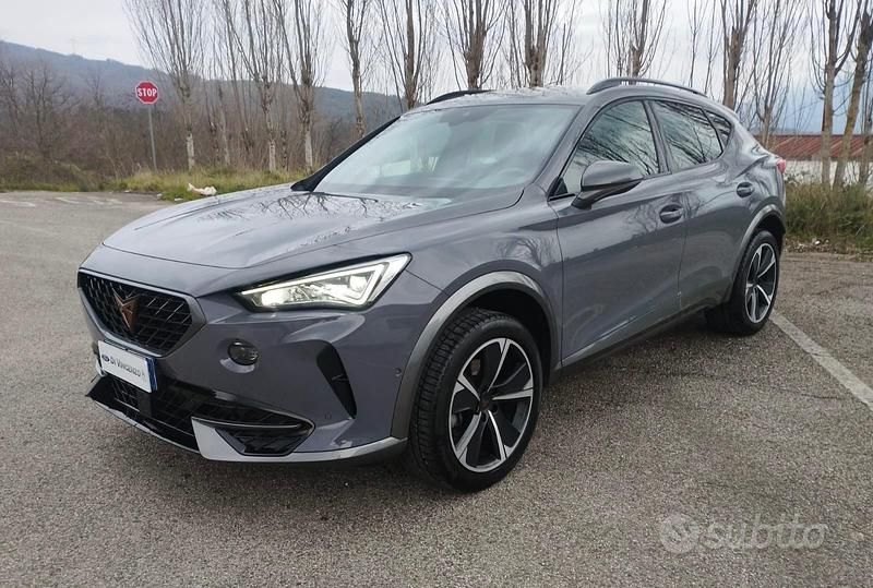 Usata Cupra Formentor 150 CV (110 kW) 2022 Grigio SUV