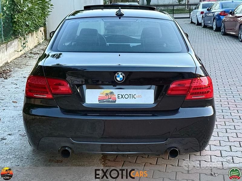 Usata BMW 335 M Sport 306 CV (225 kW) 2011 Nero Coupé