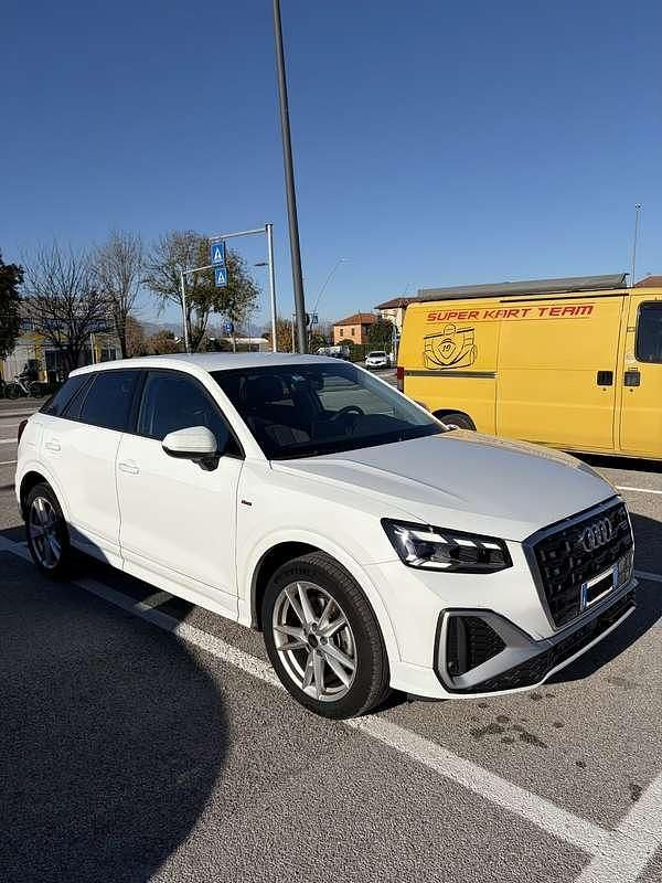 Usata Audi Q2 S-Line 150 CV (110 kW) 2023 Bianco SUV