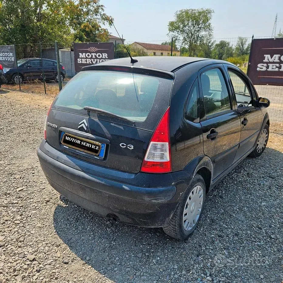 Usata Citroën C3 73 CV (53 kW) 2005 Nero Berlina