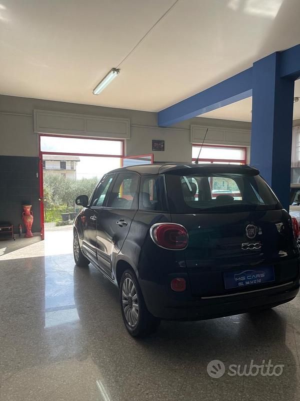 Usata Fiat 500L Lounge 95 CV (69 kW) 2015 Grigio Monovolume