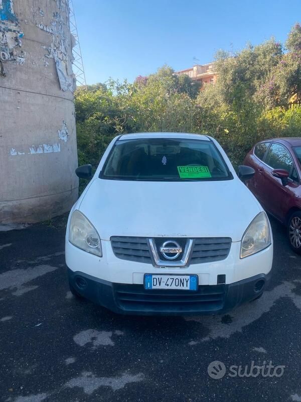 Usata Nissan Qashqai 106 CV (77 kW) 2009 Bianco SUV