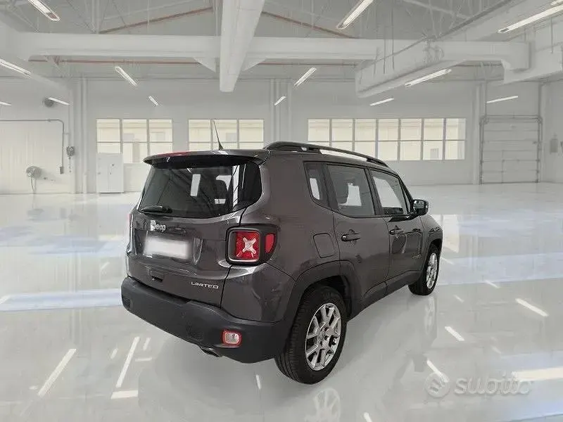 Usata Jeep Renegade Limited 120 CV (88 kW) 2020 Grigio SUV