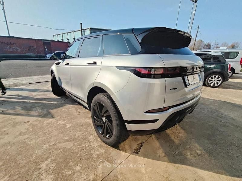 Usata Land Rover Range Rover evoque R-Dynamic 180 CV (132 kW) 2019 Argento SUV