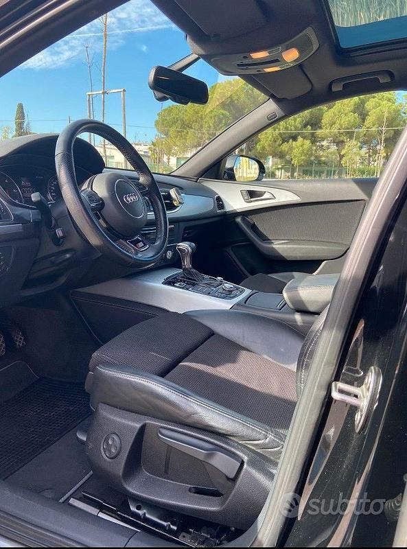 Usata Audi A6 S-Line 2012 Nero Station wagon