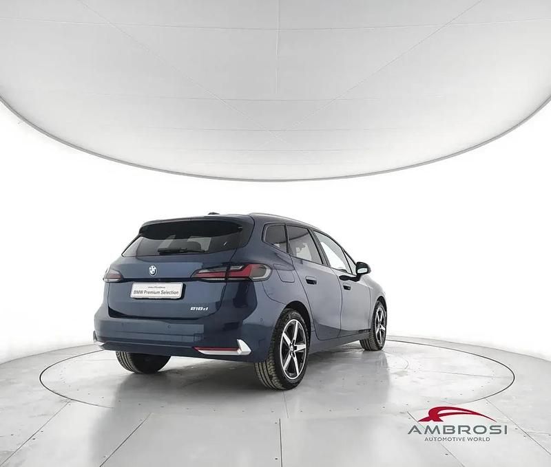 Usata BMW 218 150 CV (110 kW) 2022 Blu Monovolume