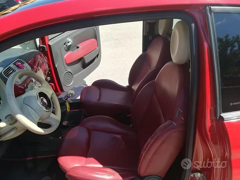 Usata Fiat 500 Opening Edition 2008 Rosso Berlina