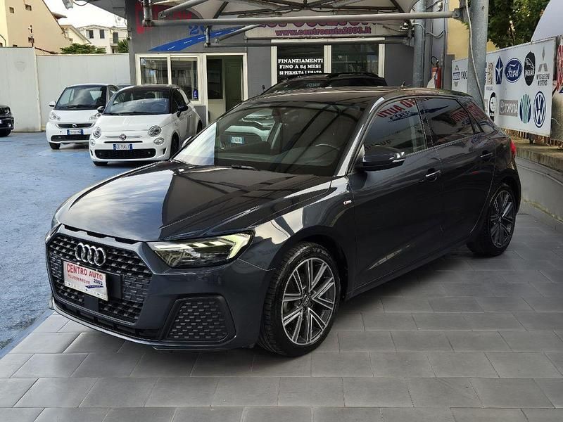Nessuno(met.) Usata 2019 Audi A1 Sportback S-Line Due volumi | 17.990 € (Buon prezzo) - Immagine 1/4