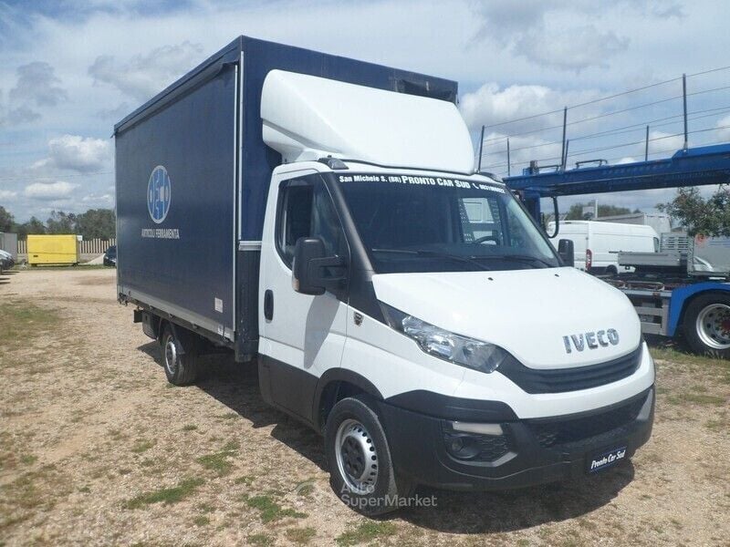 Usata Iveco Daily 160 CV (117 kW) 2019 Bianco Furgone