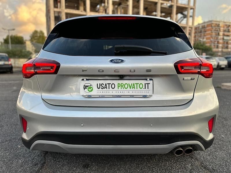 Occasion Ford Focus Active 125 ch (91 kW) 2023 Argent Berline