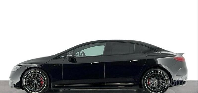 Usata Mercedes EQE AMG 53 AMG 459 kW (625 CV) 2022 Nero Berlina