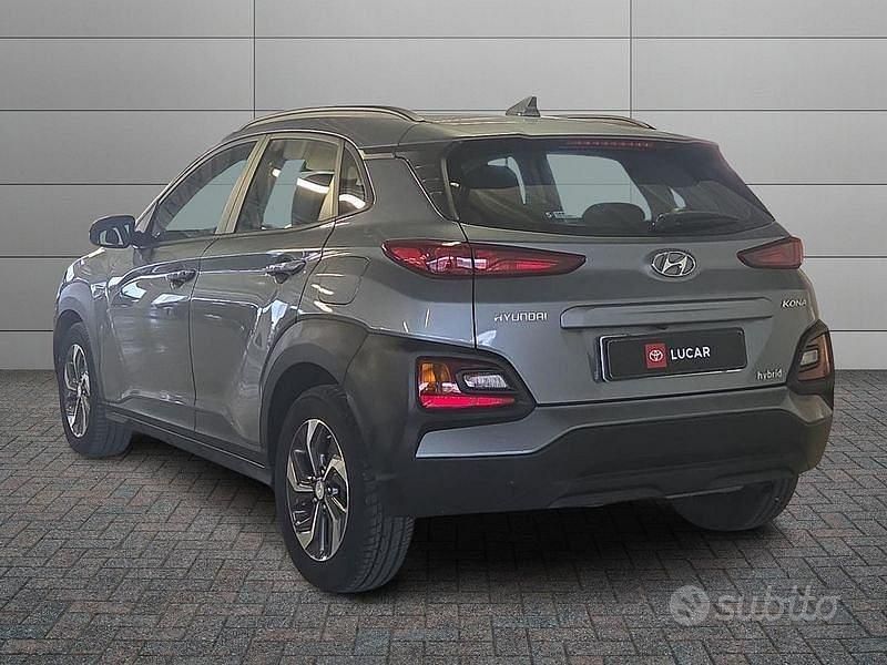 Usata Hyundai Kona 141 CV (103 kW) 2020 Grigio SUV