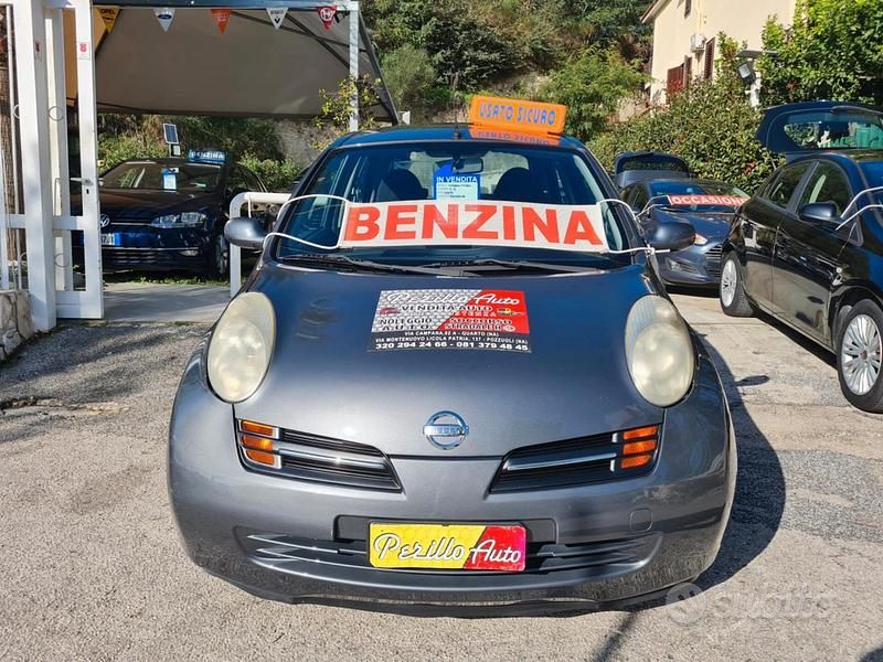 Usata Nissan Micra Acenta 2004 Grigio Utilitaria