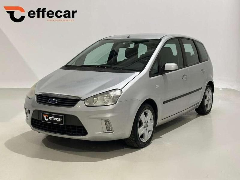 Argento Usata 2009 Ford C-MAX Ambiente Monovolume | 4700 € (Molto cara) - Immagine 1/4