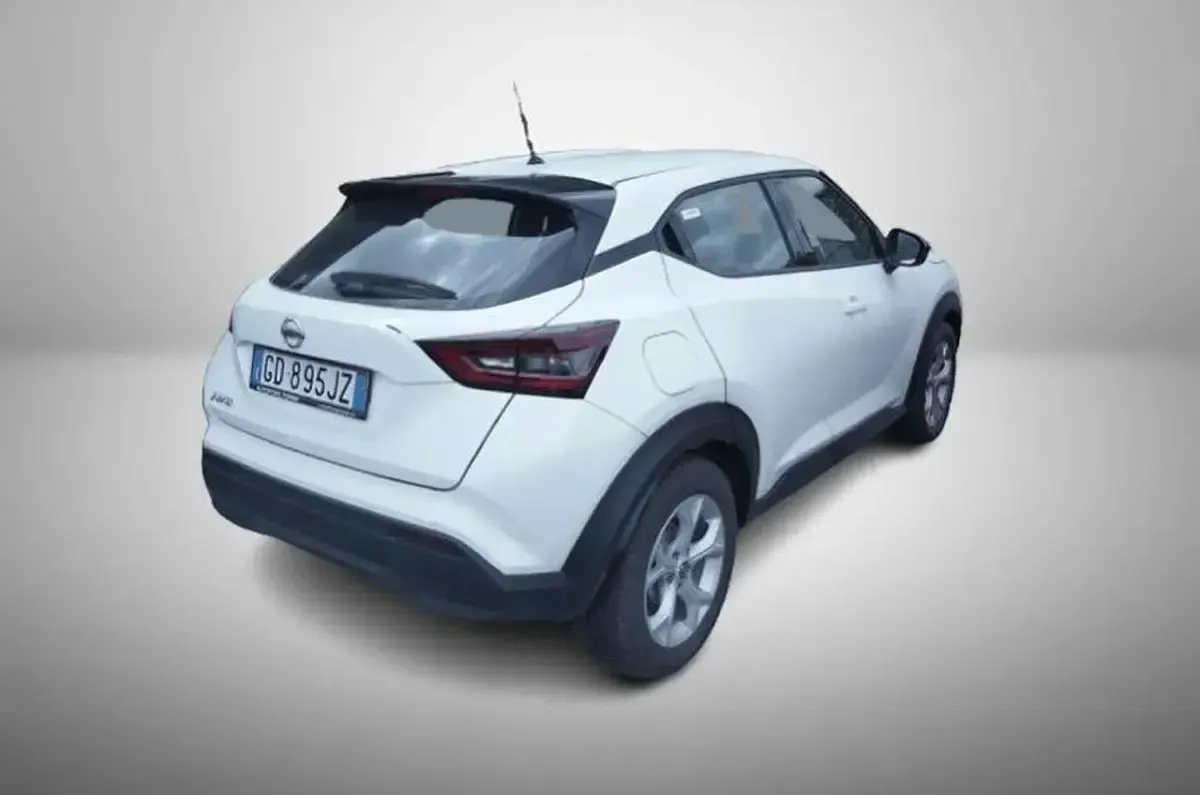Usata Nissan Juke Acenta 114 CV (83 kW) 2020 Bianco SUV