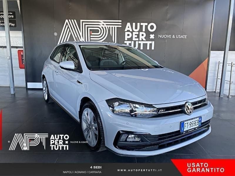 Usata VW Polo Highline 95 CV (69 kW) 2019 Bianco Utilitaria
