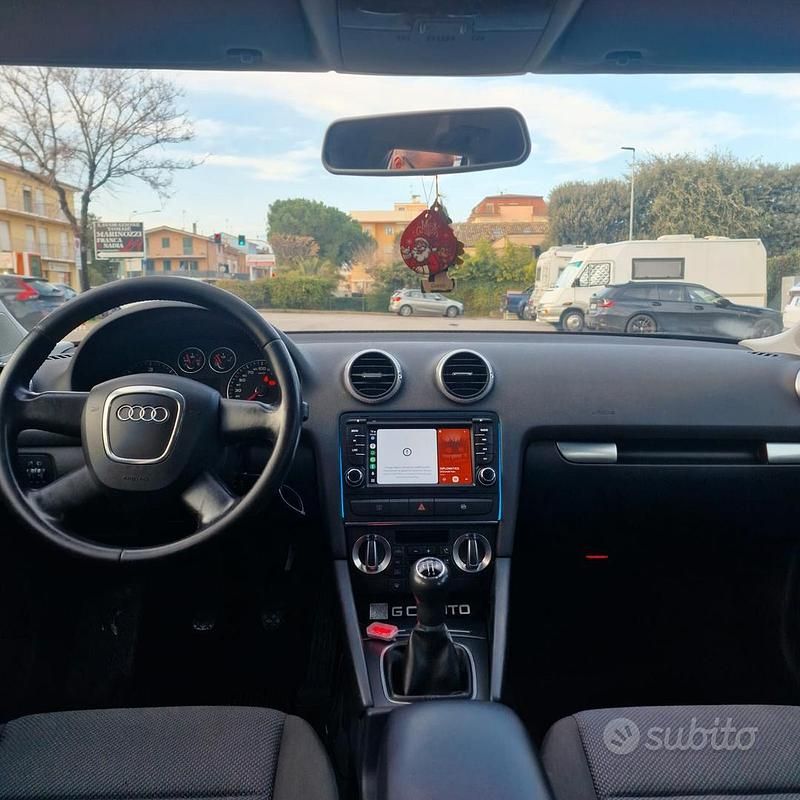 Usata Audi A3 105 CV (77 kW) 2010 Utilitaria