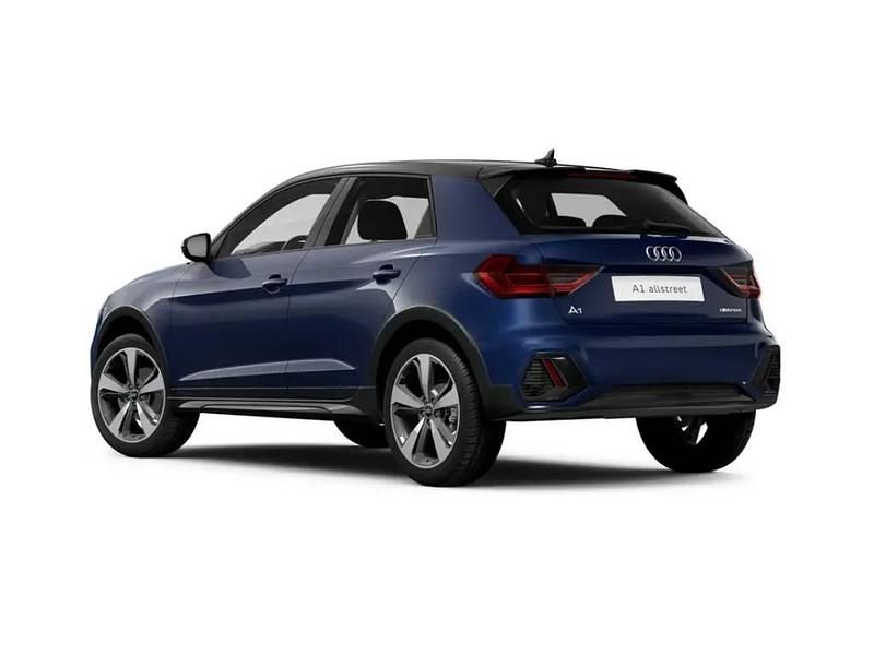 Nuova Audi A1 Ambiente 116 CV (85 kW) 2026 Blu navarra metallizzato nero mito metal SUV