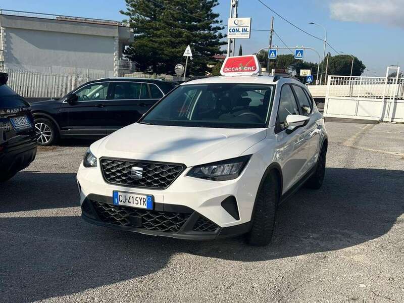 Bianco Usata 2022 Seat Arona Reference SUV | 12.500 € (Ottimo prezzo) - Immagine 1/4