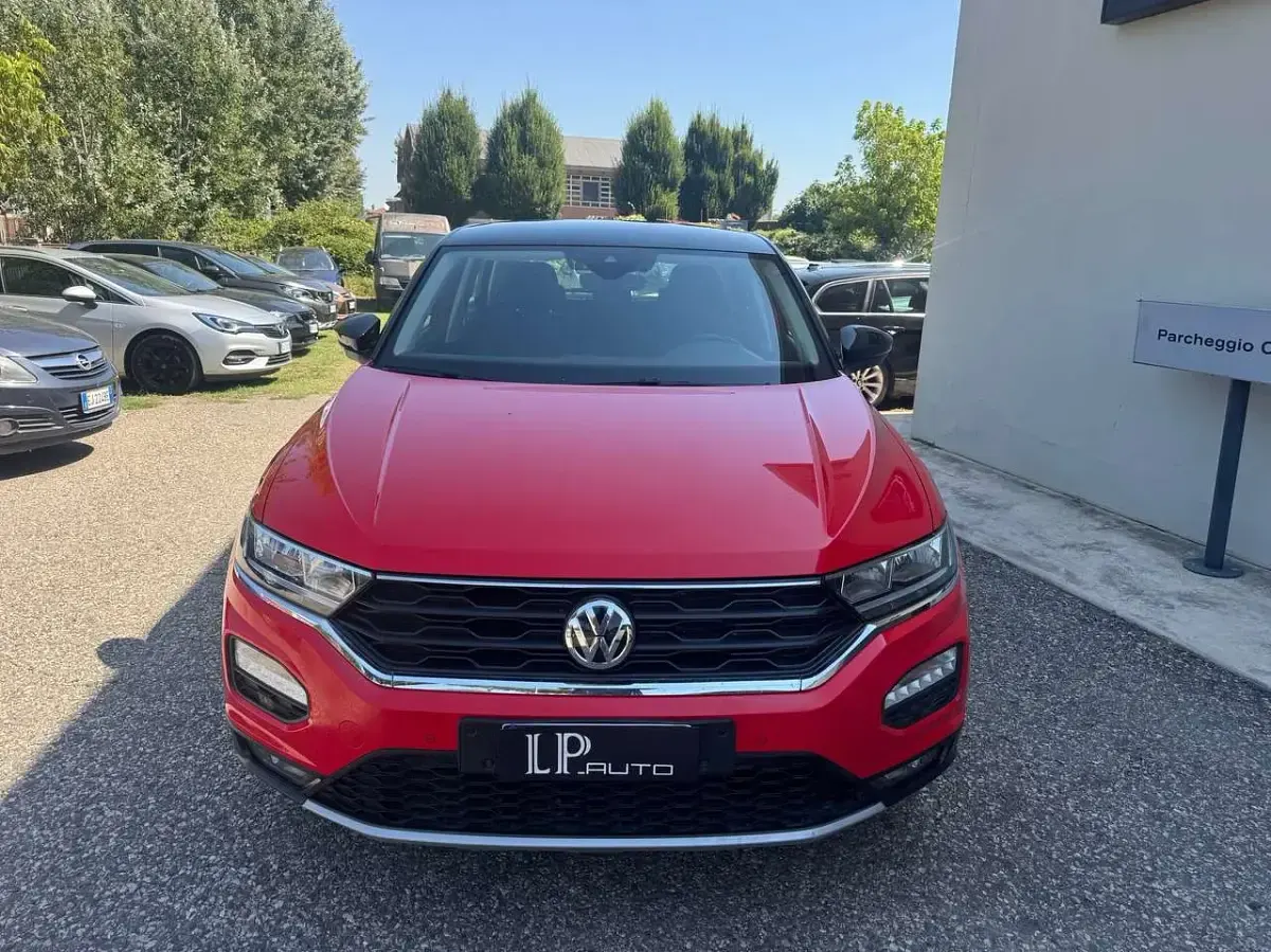 Usata VW T-Roc Advance 150 CV (110 kW) 2019 Rosso SUV