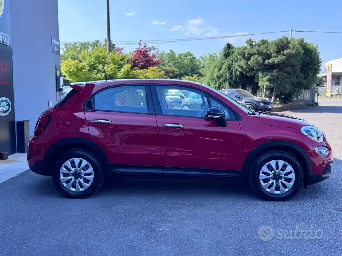 Usata Fiat 500X Club 95 CV (69 kW) 2022 Rosso SUV