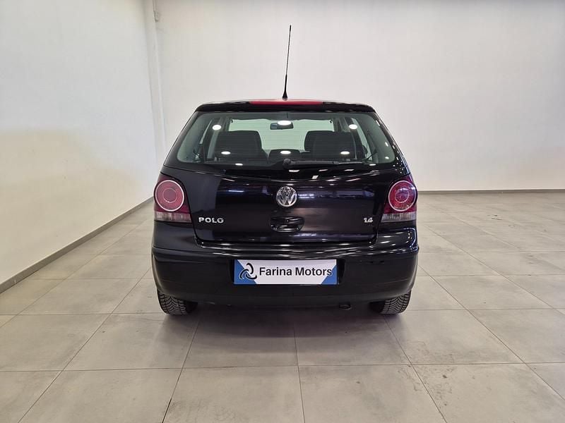 Usata VW Polo Comfortline 75 CV (55 kW) 2005 Nero Utilitaria