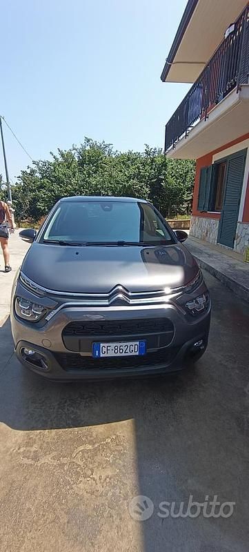 Usata Citroën C3 83 CV (61 kW) 2021 Grigio Utilitaria